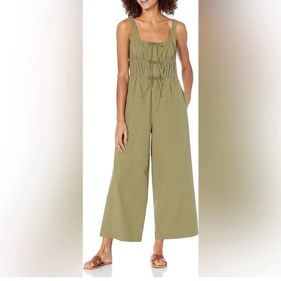 Rebecca Taylor womens Full Length Poplin Romper, size 0 - Picture 1 of 3